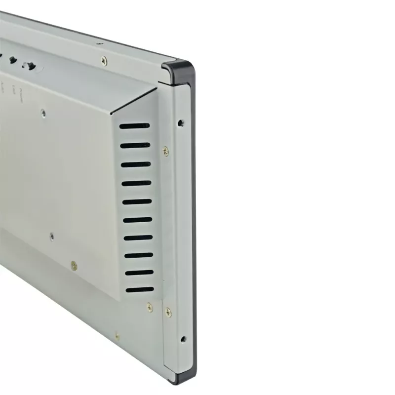 Hannspree Open Frame HO 105 HTB Digitālās izkārtnes plakanā paneļa displejs 25,6 cm (10,1 collas) LCD 350 cd/m² HD Melns Skārienjutīgs