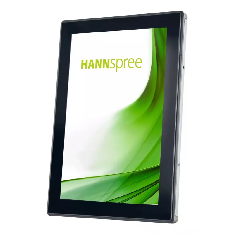 Hannspree Open Frame HO 105 HTB Digitālās izkārtnes plakanā paneļa displejs 25,6 cm (10,1 collas) LCD 350 cd/m² HD Melns Skārienjutīgs