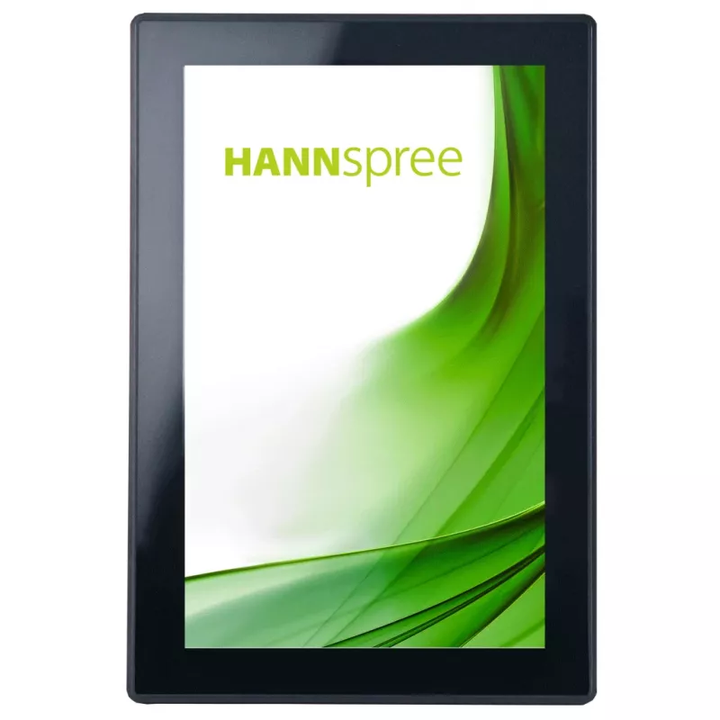 Hannspree Open Frame HO 105 HTB Digitālās izkārtnes plakanā paneļa displejs 25,6 cm (10,1 collas) LCD 350 cd/m² HD Melns Skārienjutīgs