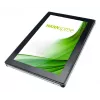 Hannspree Open Frame HO 105 HTB Digitālās izkārtnes plakanā paneļa displejs 25,6 cm (10,1 collas) LCD 350 cd/m² HD Melns Skārienjutīgs