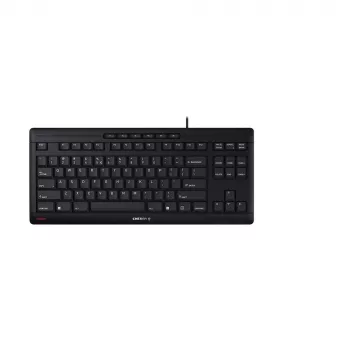 CHERRY STREAM TKL tastatūra Universāla USB QWERTY Angļu Melna