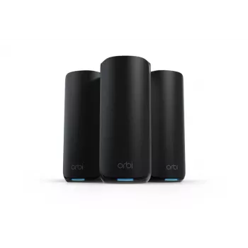 NETGEAR Orbi 870 Tri-band (2.4 GHz / 5 GHz / 6 GHz) Wi-Fi 7 (802.11be) Melns 4 Iekšējā