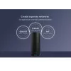 NETGEAR Orbi 870 Tri-band (2.4 GHz / 5 GHz / 6 GHz) Wi-Fi 7 (802.11be) Melns 4 Iekšējā