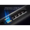 NETGEAR Orbi 870 Tri-band (2.4 GHz / 5 GHz / 6 GHz) Wi-Fi 7 (802.11be) Melns 4 Iekšējā