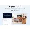 NETGEAR Orbi 870 Tri-band (2.4 GHz / 5 GHz / 6 GHz) Wi-Fi 7 (802.11be) Melns 4 Iekšējā