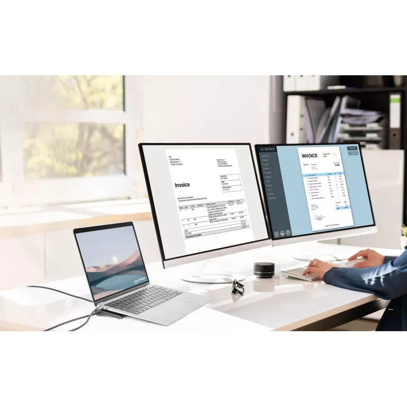 Dokstacija/Hubs Manhattan USB-C 10 porti 4K 60Hz Power Delivery