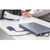 Dokstacija/Hubs Manhattan USB-C 10 porti 4K 60Hz Power Delivery