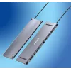 Dokstacija/Hubs Manhattan USB-C 10 porti 4K 60Hz Power Delivery