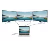 Dokstacija/Hubs Manhattan USB-C 10 porti 4K 60Hz Power Delivery