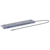 Dokstacija/Hubs Manhattan USB-C 10 porti 4K 60Hz Power Delivery