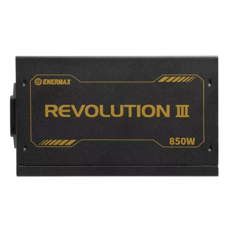 ENERMAX barošanas bloks Revolution III 850 W 80 Plus Gold pilnībā modulārs ATX 3.1