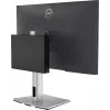 DELL Pro Micro All-in-One Stends - MFS22, 5.8 kg, 48.3 cm (19 collas), 68.6 cm (27 collas), 100 x 100 mm, Augstuma regulēšana, Sudraba, Melna