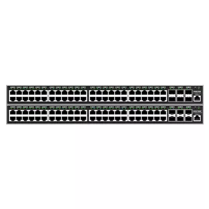 Pārvaldīts L2+ Gigabitu Ethernet slēdzis Grandstream GWN7806P