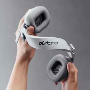 LOGITECH Headset - Astro A10 - Stereo - Vadu 3.5mm - Pelēks