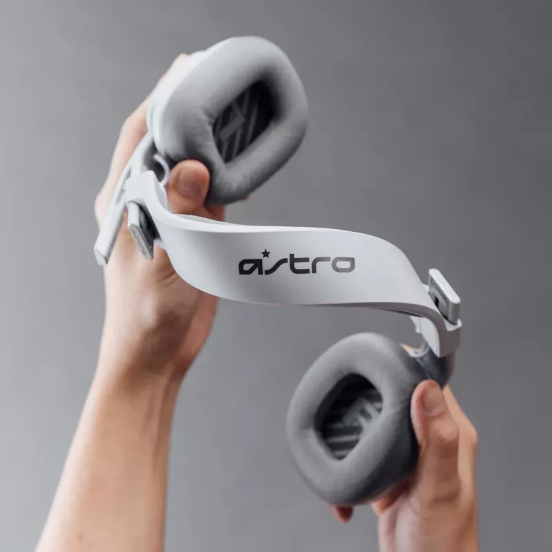 LOGITECH Headset - Astro A10 - Stereo - Vadu 3.5mm - Pelēks