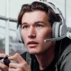 LOGITECH Headset - Astro A10 - Stereo - Vadu 3.5mm - Pelēks