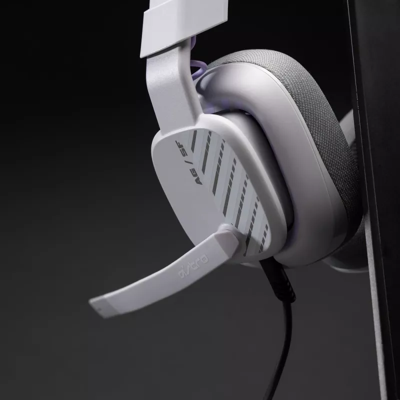 LOGITECH Headset - Astro A10 - Stereo - Vadu 3.5mm - Pelēks