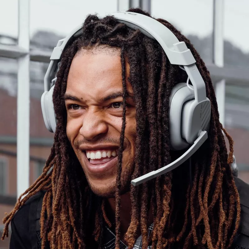 LOGITECH Headset - Astro A10 - Stereo - Vadu 3.5mm - Pelēks