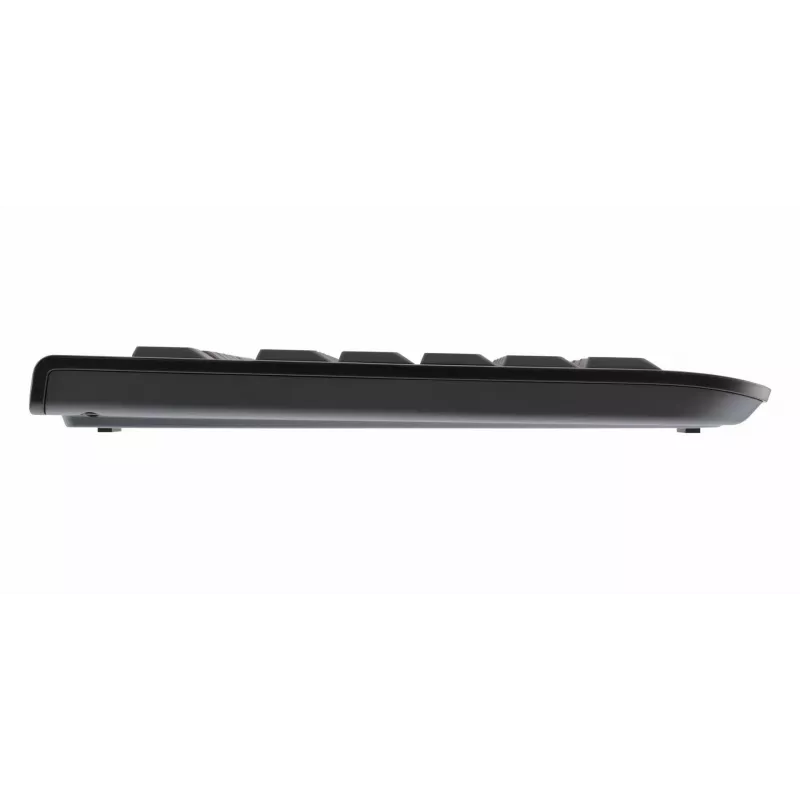 CHERRY DC 2000 tastatūra Pele iekļauta Universāls USB QWERTY US English Melna