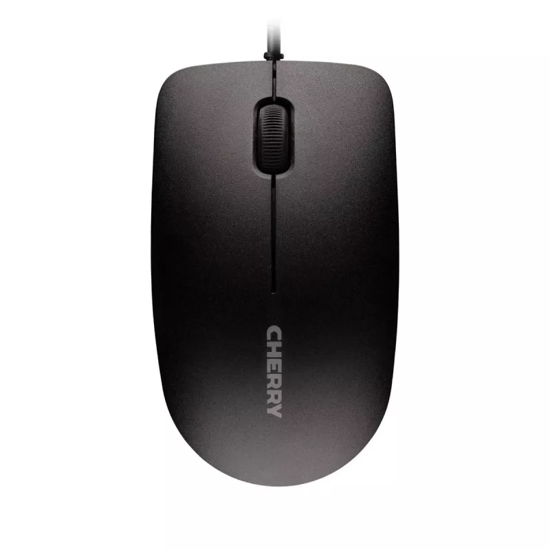 CHERRY DC 2000 tastatūra Pele iekļauta Universāls USB QWERTY US English Melna