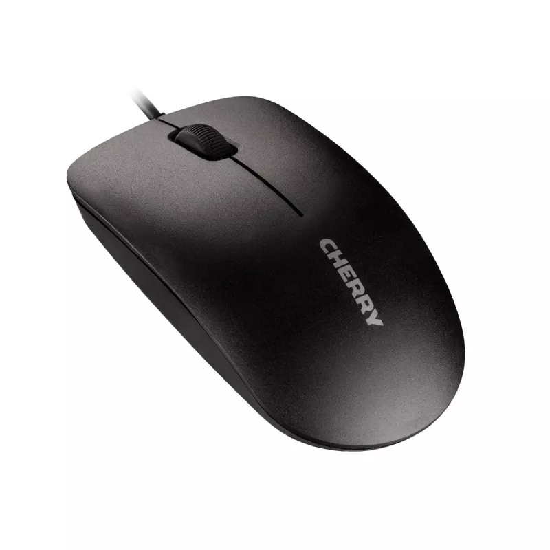 CHERRY DC 2000 tastatūra Pele iekļauta Universāls USB QWERTY US English Melna