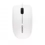 CHERRY MC 1000 vadu pele, gaiši pelēka, USB, piemērota abām rokām, optiska, USB Type-A, 1200 DPI, pelēka