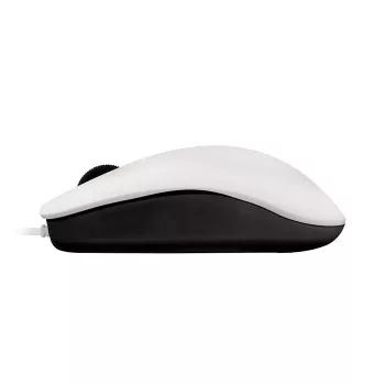 CHERRY MC 1000 vadu pele, gaiši pelēka, USB, piemērota abām rokām, optiska, USB Type-A, 1200 DPI, pelēka
