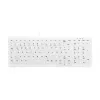 Contour Design Active Key Contour ClassicClean medicīniskā tastatūra ar noņemamu pārsegu, kompakta, vadu, balta, DE C7000