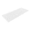 Contour Design Active Key Contour ClassicClean medicīniskā tastatūra ar noņemamu pārsegu, kompakta, vadu, balta, DE C7000