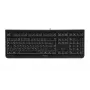 CHERRY KC 1000 tastatūra Gaming USB Ungāru Melna