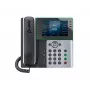 HP Poly Edge E550 IP tālrunis ar PoE atbalstu, IPS, 800 x 480 pikseļi, 5:3, WPA2-Enterprise, EAP-TLS, HTTPS, ENERGY STAR, EAC, RoHS, Federal Communications Commission (FCC), CE
