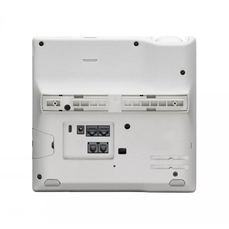 HP Poly Edge E550 IP tālrunis ar PoE atbalstu, IPS, 800 x 480 pikseļi, 5:3, WPA2-Enterprise, EAP-TLS, HTTPS, ENERGY STAR, EAC, RoHS, Federal Communications Commission (FCC), CE