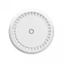 Griestu/sienas piekļuves punkts MikroTik cAP XL ac Wi‑Fi 802.11ac divjoslu 2.4/5 GHz PoE, 2× Gigabit Ethernet, RouterOS, balts