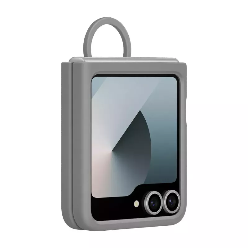 Samsung EF-PF741TJEGWW mobilā tālruņa vāciņš 17 cm (6.7 collas) vāks pelēks