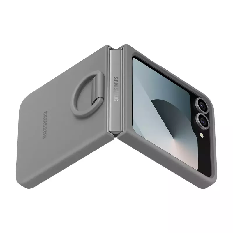 Samsung EF-PF741TJEGWW mobilā tālruņa vāciņš 17 cm (6.7 collas) vāks pelēks