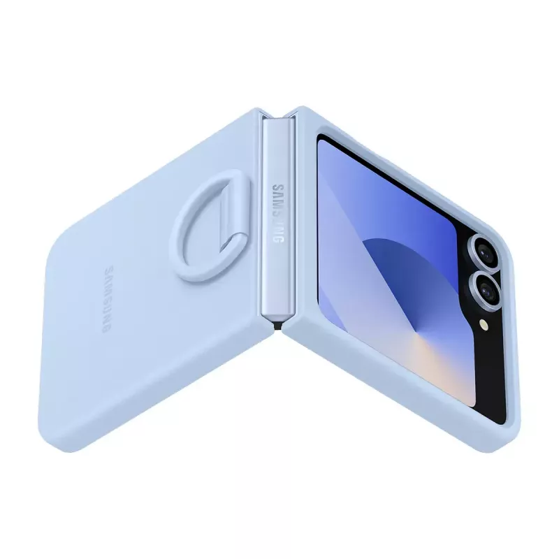 Samsung EF-PF741TLEGWW mobilā tālruņa vāciņš 17 cm (6,7 collas) Vāciņš Zils