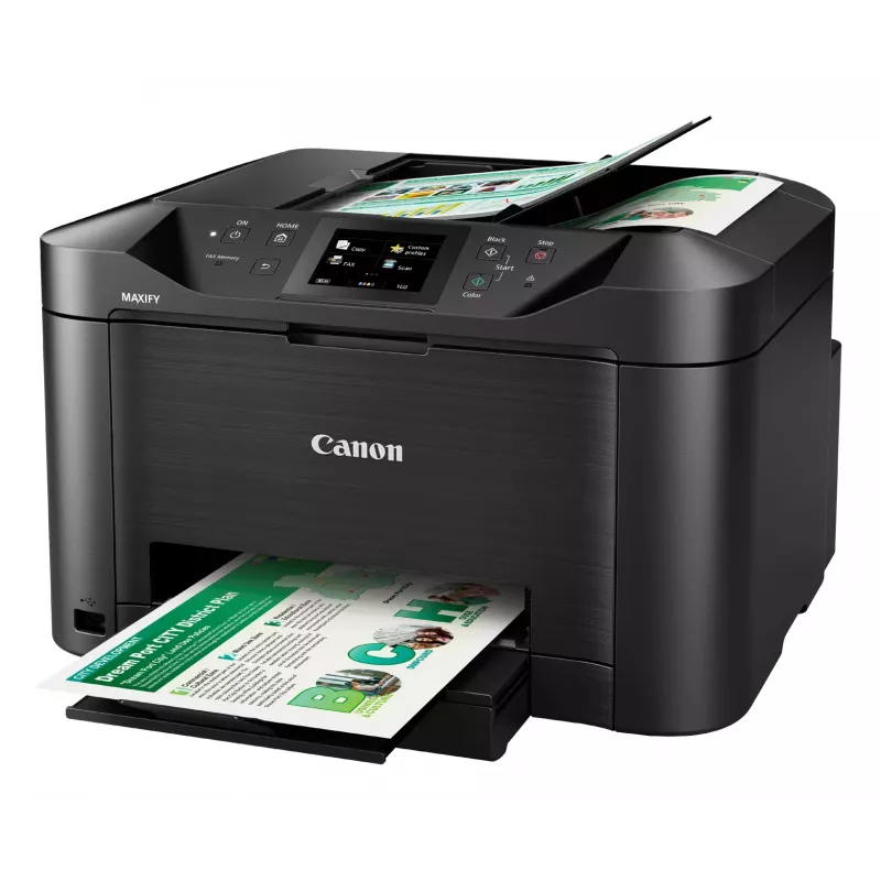Canon MAXIFY MB5150 Inkjet A4 60 x 1200 DPI 24 ppm Wi-Fi