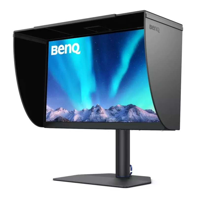 BenQ SW272U datora monitors 68.6 cm (27 collas) 3840 x 2160 pikseļi 4K Ultra HD LCD Melns