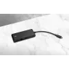 ASUS Dual 4K USB-C dokstacija DC201 vadu USB 3.2 Gen 2 (3.1 Gen 2) Type-C melna