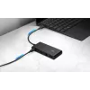 ASUS Dual 4K USB-C dokstacija DC201 vadu USB 3.2 Gen 2 (3.1 Gen 2) Type-C melna