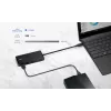 ASUS Dual 4K USB-C dokstacija DC201 vadu USB 3.2 Gen 2 (3.1 Gen 2) Type-C melna