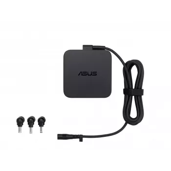 ASUS U65W-01 universāls mini vairāku uzgaļu adapteris strāvas adapteris Iekštelpām/ārtelpām 65 W Melns