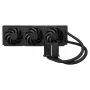 Šķidruma dzesēšanas komplekts ASUS ProArt LC 360 Melns — 3x120 mm ventilatori 800–2200 RPM, radiators 360 mm, vara pamatne, 40 cm caurules
