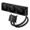 Šķidruma dzesēšanas komplekts ASUS ProArt LC 360 Melns — 3x120 mm ventilatori 800–2200 RPM, radiators 360 mm, vara pamatne, 40 cm caurules