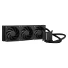 Šķidruma dzesēšanas komplekts ASUS ProArt LC 360 Melns — 3x120 mm ventilatori 800–2200 RPM, radiators 360 mm, vara pamatne, 40 cm caurules
