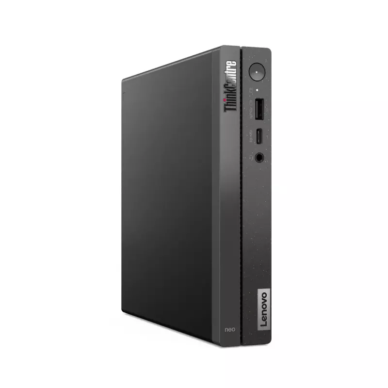 Lenovo ThinkCentre neo 50q Gen 4 Intel® Core™ i5 i5-13420H 8 GB DDR4-SDRAM 256 GB SSD Windows 11 Pro Mini PC Melns