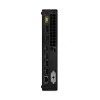 Lenovo ThinkCentre neo 50q Gen 4 Intel® Core™ i5 i5-13420H 8 GB DDR4-SDRAM 256 GB SSD Windows 11 Pro Mini PC Melns
