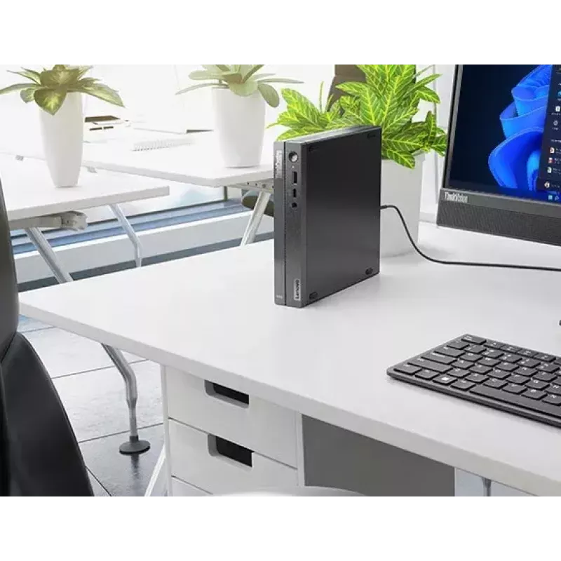 Lenovo ThinkCentre neo 50q Gen 4 Intel® Core™ i5 i5-13420H 8 GB DDR4-SDRAM 256 GB SSD Windows 11 Pro Mini PC Melns