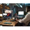 Lenovo ThinkCentre neo 50q Gen 4 Intel® Core™ i5 i5-13420H 8 GB DDR4-SDRAM 256 GB SSD Windows 11 Pro Mini PC Melns