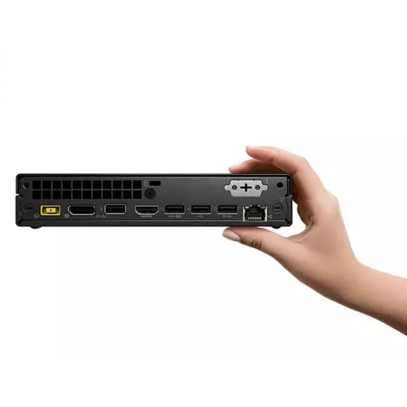 Lenovo ThinkCentre neo 50q Gen 4 Intel® Core™ i5 i5-13420H 8 GB DDR4-SDRAM 256 GB SSD Windows 11 Pro Mini PC Melns